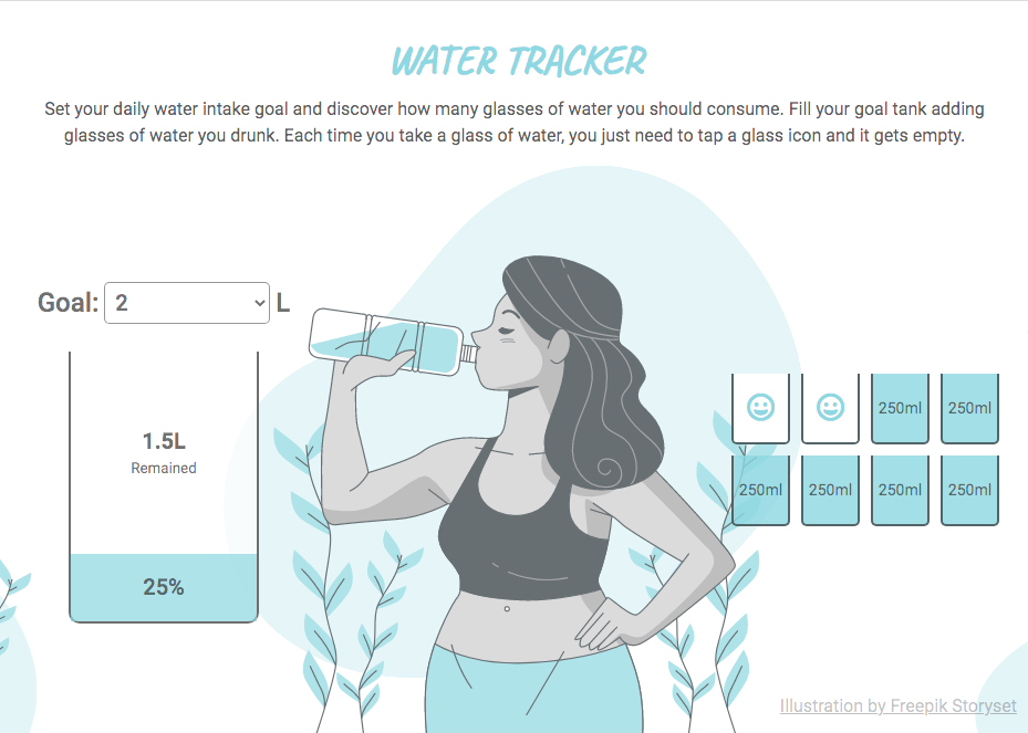 Water tracker