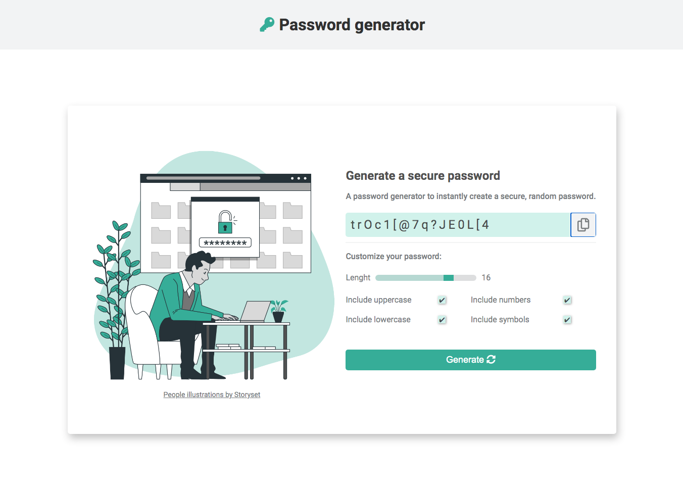 Password generator