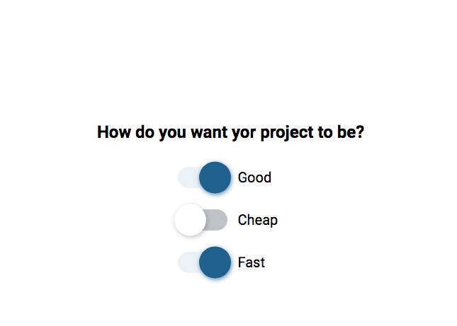 Scalable checkboxes